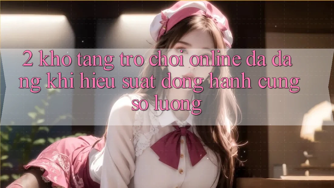 2. Kho Tàng Trò chơi Online Đa Dạng: Khi Hiệu suất Đồng Hành Cùng Số Lượng 2. Kho Tàng Trò chơi Online Đa Dạng: Khi Hiệu suất Đồng Hành Cùng Số Lượng