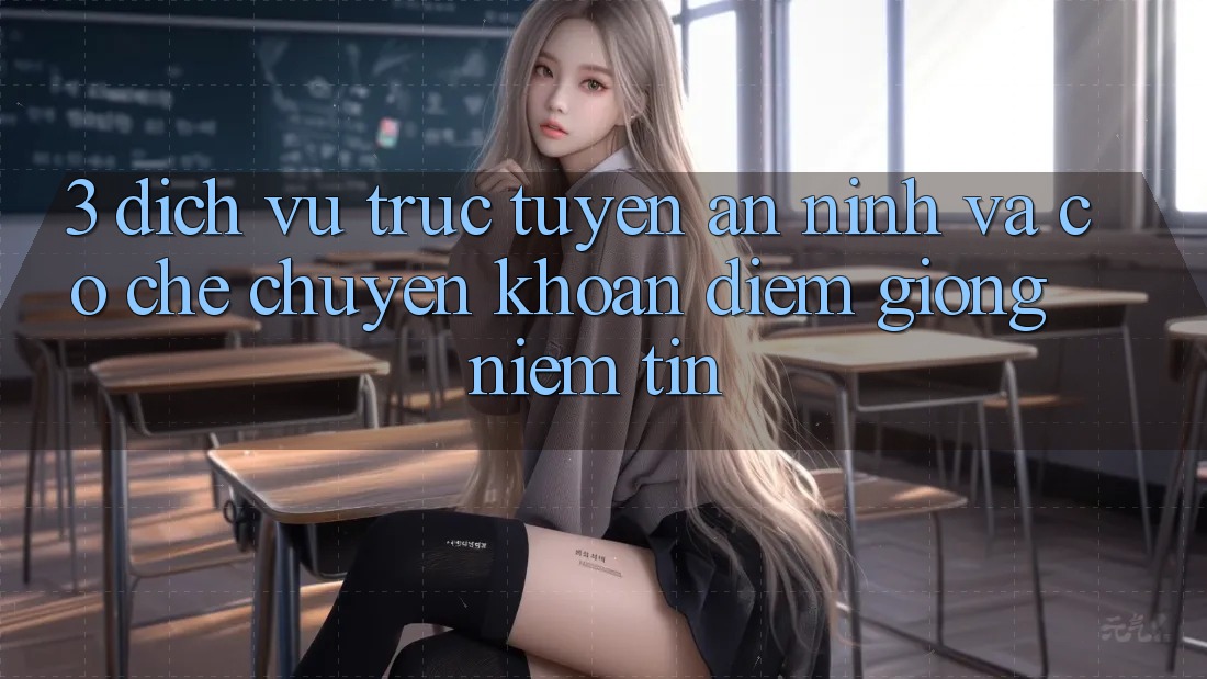 3. Dịch vụ trực tuyến An ninh Và Cơ Chế Chuyển khoản: Điểm Giống Niềm Tin 3. Dịch vụ trực tuyến An ninh Và Cơ Chế Chuyển khoản: Điểm Giống Niềm Tin