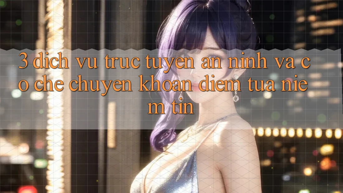3. Dịch vụ trực tuyến An ninh Và Cơ Chế Chuyển khoản: Điểm Tựa Niềm Tin 3. Dịch vụ trực tuyến An ninh Và Cơ Chế Chuyển khoản: Điểm Tựa Niềm Tin