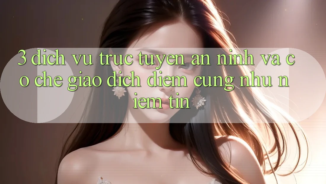 3. Dịch vụ trực tuyến An ninh Và Cơ Chế Giao Dịch: Điểm Cũng như Niềm Tin 3. Dịch vụ trực tuyến An ninh Và Cơ Chế Giao Dịch: Điểm Cũng như Niềm Tin