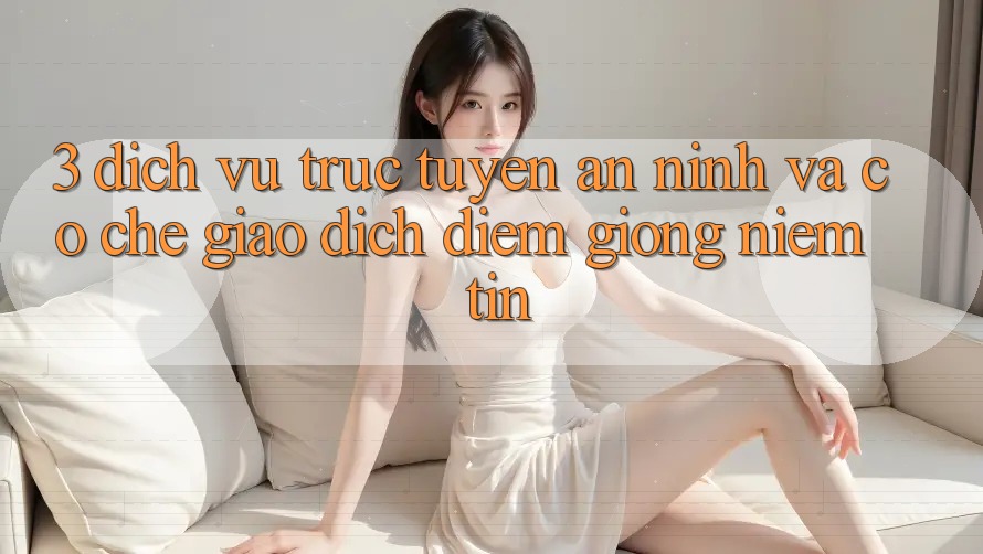 3. Dịch vụ trực tuyến An ninh Và Cơ Chế Giao Dịch: Điểm Giống Niềm Tin