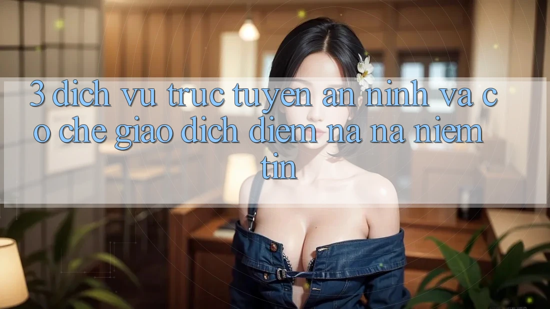 3. Dịch vụ trực tuyến An ninh Và Cơ Chế Giao Dịch: Điểm Na ná Niềm Tin 3. Dịch vụ trực tuyến An ninh Và Cơ Chế Giao Dịch: Điểm Na ná Niềm Tin
