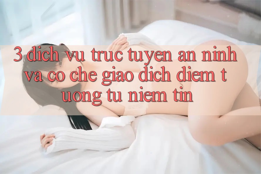 3. Dịch vụ trực tuyến An ninh Và Cơ Chế Giao Dịch: Điểm Tương tự Niềm Tin 3. Dịch vụ trực tuyến An ninh Và Cơ Chế Giao Dịch: Điểm Tương tự Niềm Tin