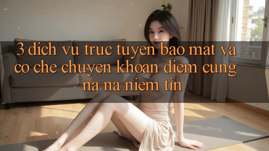 3. Dịch vụ trực tuyến Bảo Mật Và Cơ Chế Chuyển khoản: Điểm Cũng na ná Niềm Tin 3. Dịch vụ trực tuyến Bảo Mật Và Cơ Chế Chuyển khoản: Điểm Cũng na ná Niềm Tin