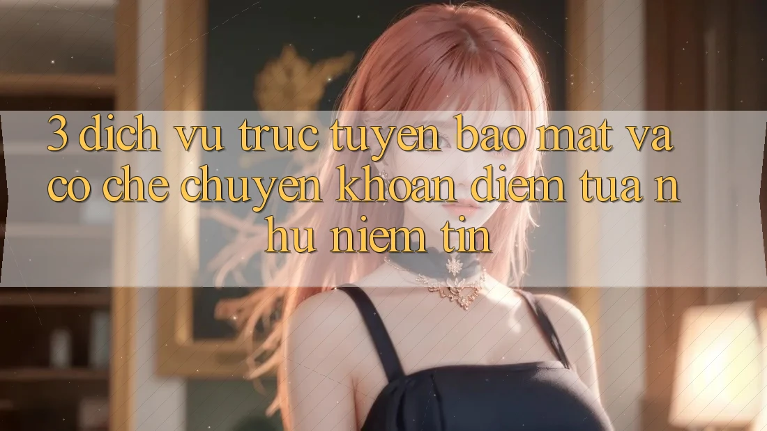3. Dịch vụ trực tuyến Bảo Mật Và Cơ Chế Chuyển khoản: Điểm Tựa như Niềm Tin 3. Dịch vụ trực tuyến Bảo Mật Và Cơ Chế Chuyển khoản: Điểm Tựa như Niềm Tin