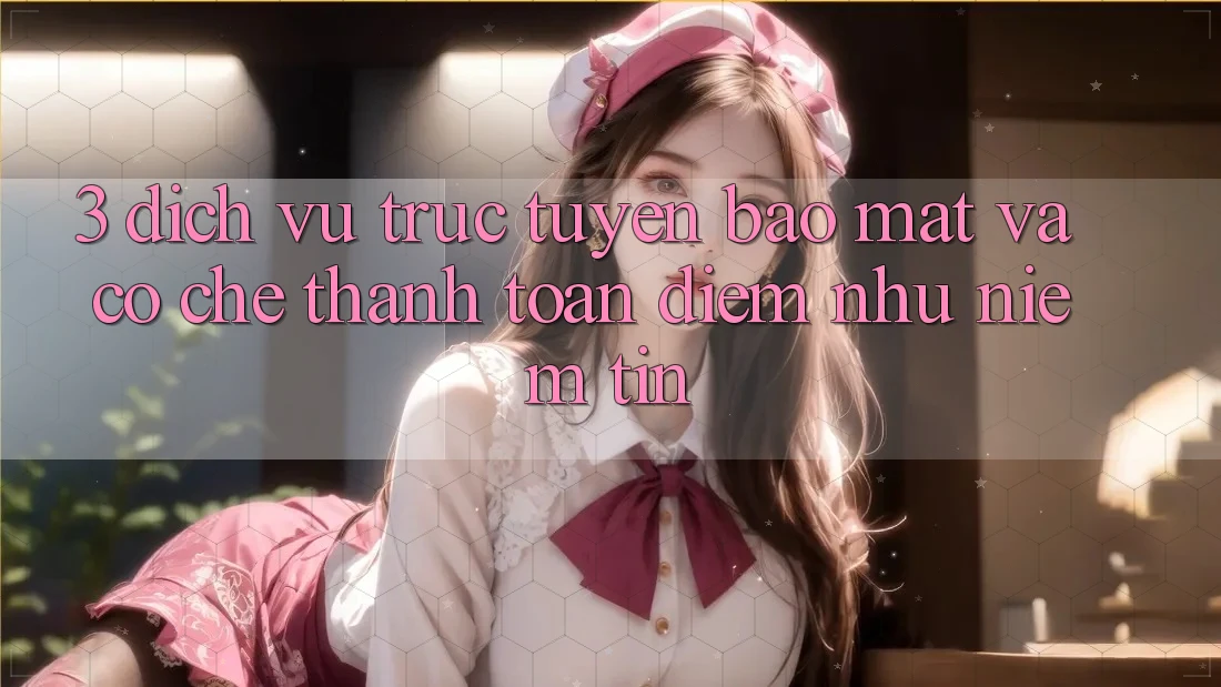 3. Dịch vụ trực tuyến Bảo Mật Và Cơ Chế Thanh toán: Điểm Như Niềm Tin 3. Dịch vụ trực tuyến Bảo Mật Và Cơ Chế Thanh toán: Điểm Như Niềm Tin