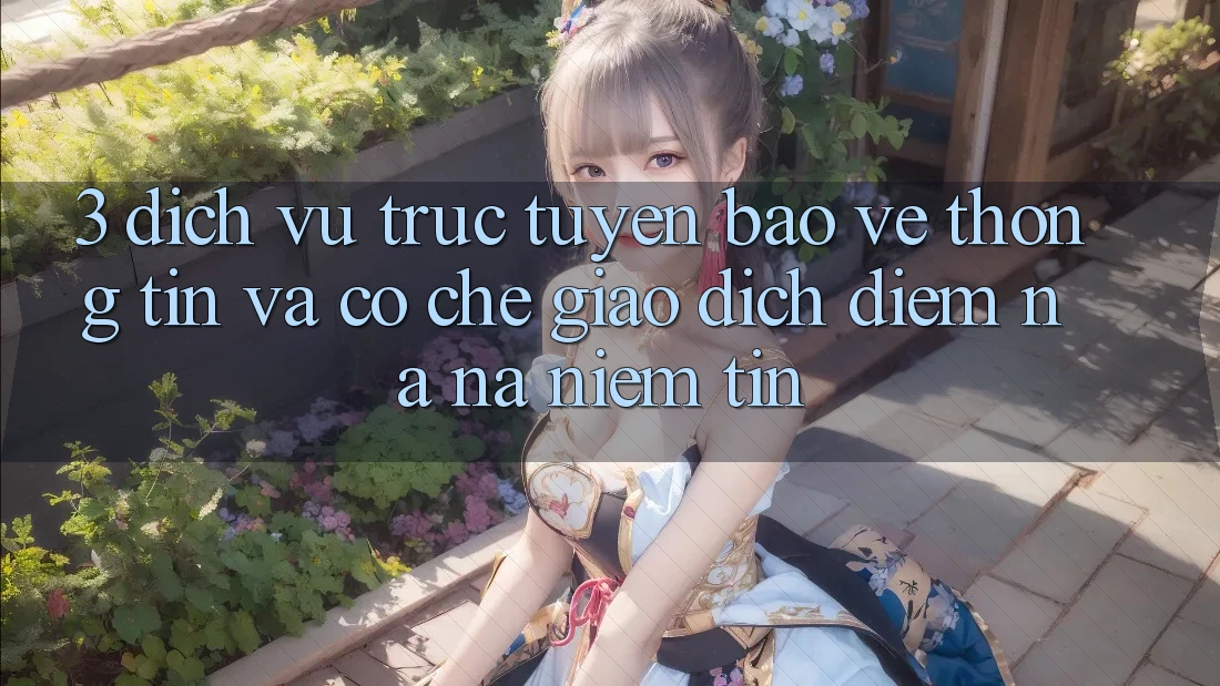 3. Dịch vụ trực tuyến Bảo vệ thông tin Và Cơ Chế Giao Dịch: Điểm Na ná Niềm Tin