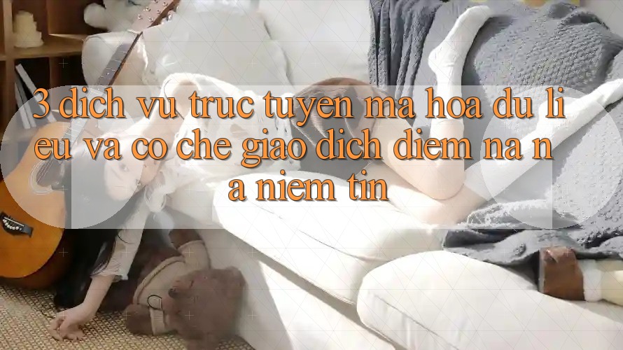 3. Dịch vụ trực tuyến Mã hóa dữ liệu Và Cơ Chế Giao Dịch: Điểm Na ná Niềm Tin 3. Dịch vụ trực tuyến Mã hóa dữ liệu Và Cơ Chế Giao Dịch: Điểm Na ná Niềm Tin