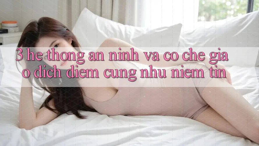 3. Hệ Thống An ninh Và Cơ Chế Giao Dịch: Điểm Cũng như Niềm Tin 3. Hệ Thống An ninh Và Cơ Chế Giao Dịch: Điểm Cũng như Niềm Tin
