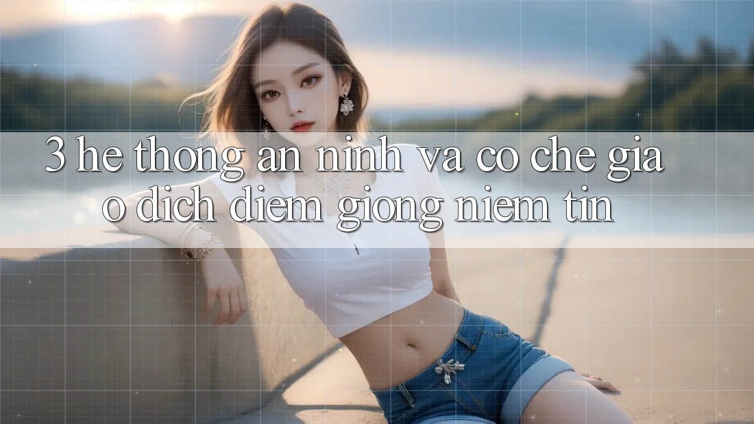 3. Hệ Thống An ninh Và Cơ Chế Giao Dịch: Điểm Giống Niềm Tin 3. Hệ Thống An ninh Và Cơ Chế Giao Dịch: Điểm Giống Niềm Tin