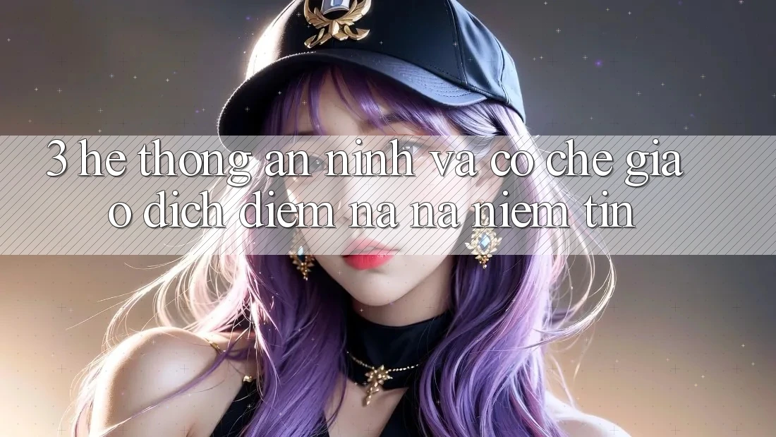 3. Hệ Thống An ninh Và Cơ Chế Giao Dịch: Điểm Na ná Niềm Tin
