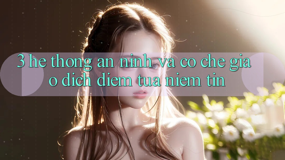 3. Hệ Thống An ninh Và Cơ Chế Giao dịch: Điểm Tựa Niềm Tin
