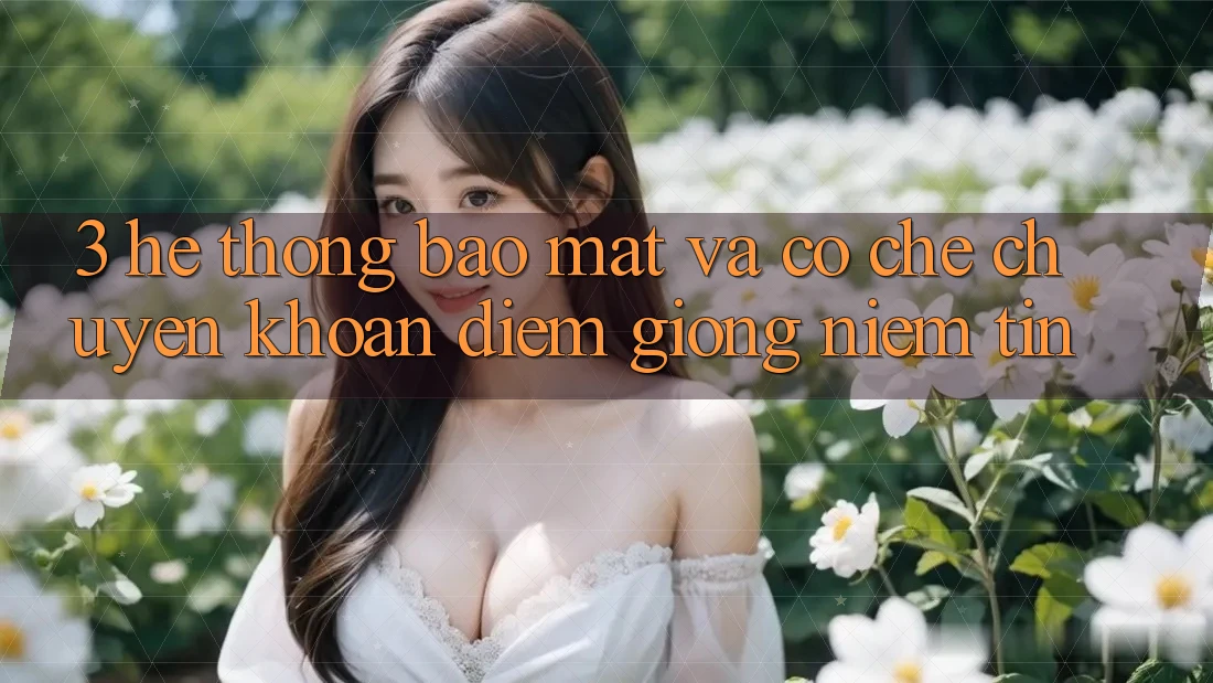 3. Hệ Thống Bảo Mật Và Cơ Chế Chuyển khoản: Điểm Giống Niềm Tin 3. Hệ Thống Bảo Mật Và Cơ Chế Chuyển khoản: Điểm Giống Niềm Tin