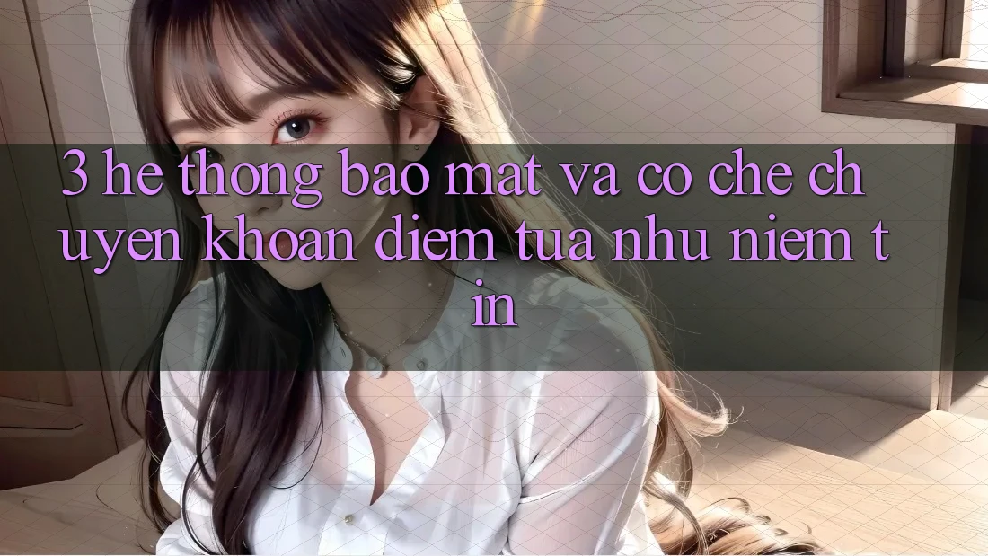 3. Hệ Thống Bảo Mật Và Cơ Chế Chuyển khoản: Điểm Tựa như Niềm Tin 3. Hệ Thống Bảo Mật Và Cơ Chế Chuyển khoản: Điểm Tựa như Niềm Tin