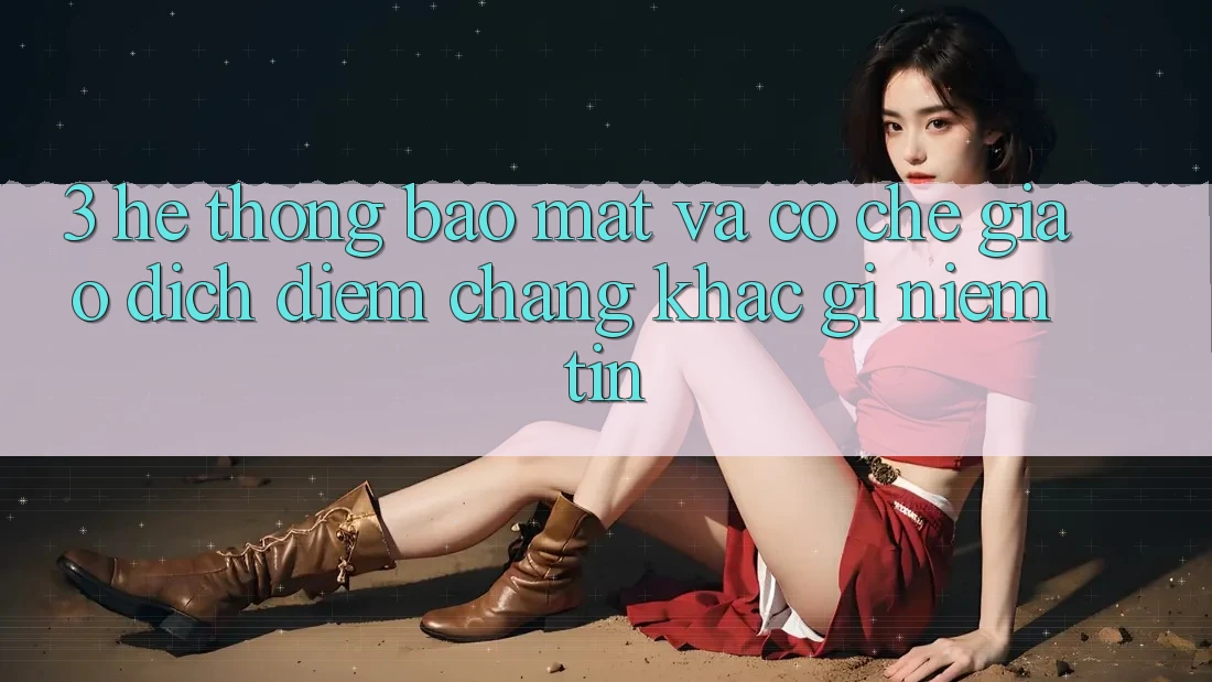 3. Hệ Thống Bảo Mật Và Cơ Chế Giao dịch: Điểm Chẳng khác gì Niềm Tin 3. Hệ Thống Bảo Mật Và Cơ Chế Giao dịch: Điểm Chẳng khác gì Niềm Tin