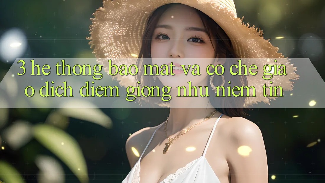 3. Hệ Thống Bảo Mật Và Cơ Chế Giao Dịch: Điểm Giống như Niềm Tin