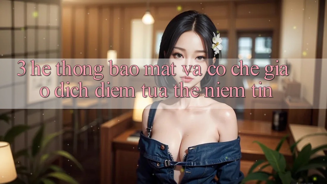 3. Hệ Thống Bảo Mật Và Cơ Chế Giao Dịch: Điểm Tựa thể Niềm Tin 3. Hệ Thống Bảo Mật Và Cơ Chế Giao Dịch: Điểm Tựa thể Niềm Tin