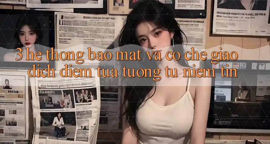 3. Hệ Thống Bảo Mật Và Cơ Chế Giao Dịch: Điểm Tựa tương tự Niềm Tin 3. Hệ Thống Bảo Mật Và Cơ Chế Giao Dịch: Điểm Tựa tương tự Niềm Tin