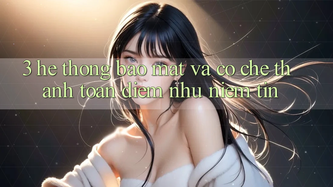 3. Hệ Thống Bảo Mật Và Cơ Chế Thanh toán: Điểm Như Niềm Tin 3. Hệ Thống Bảo Mật Và Cơ Chế Thanh toán: Điểm Như Niềm Tin