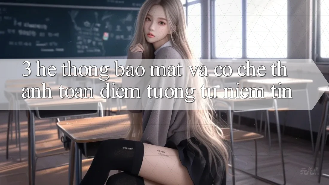 3. Hệ Thống Bảo Mật Và Cơ Chế Thanh toán: Điểm Tương tự Niềm Tin 3. Hệ Thống Bảo Mật Và Cơ Chế Thanh toán: Điểm Tương tự Niềm Tin