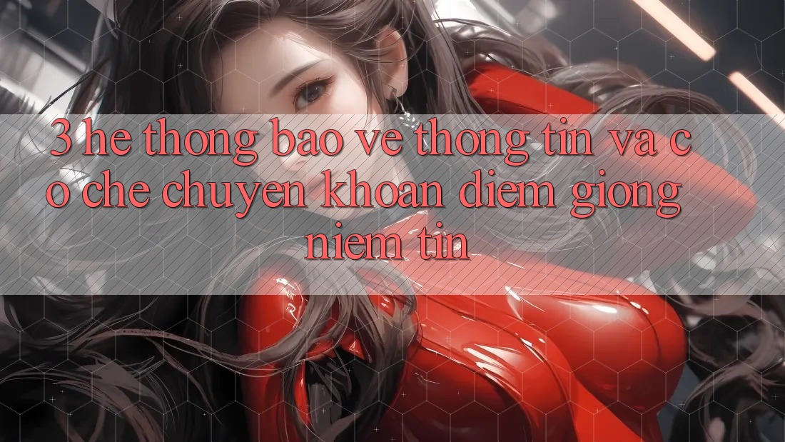 3. Hệ Thống Bảo vệ thông tin Và Cơ Chế Chuyển khoản: Điểm Giống Niềm Tin 3. Hệ Thống Bảo vệ thông tin Và Cơ Chế Chuyển khoản: Điểm Giống Niềm Tin