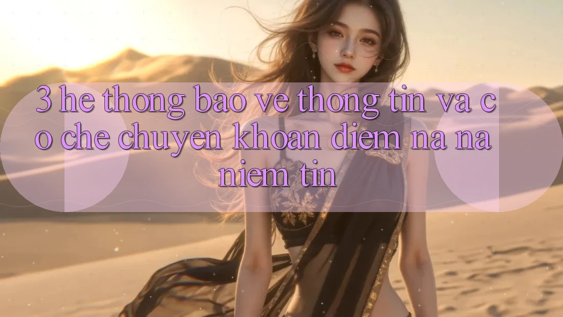 3. Hệ Thống Bảo vệ thông tin Và Cơ Chế Chuyển khoản: Điểm Na ná Niềm Tin 3. Hệ Thống Bảo vệ thông tin Và Cơ Chế Chuyển khoản: Điểm Na ná Niềm Tin