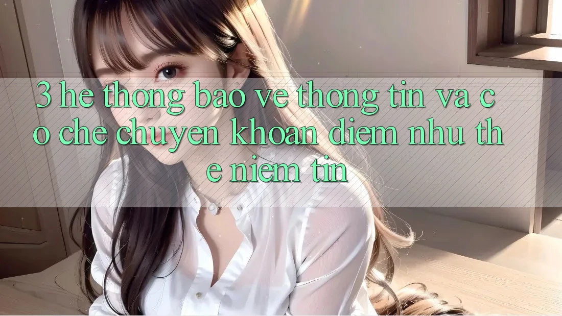 3. Hệ Thống Bảo vệ thông tin Và Cơ Chế Chuyển khoản: Điểm Như thể Niềm Tin 3. Hệ Thống Bảo vệ thông tin Và Cơ Chế Chuyển khoản: Điểm Như thể Niềm Tin