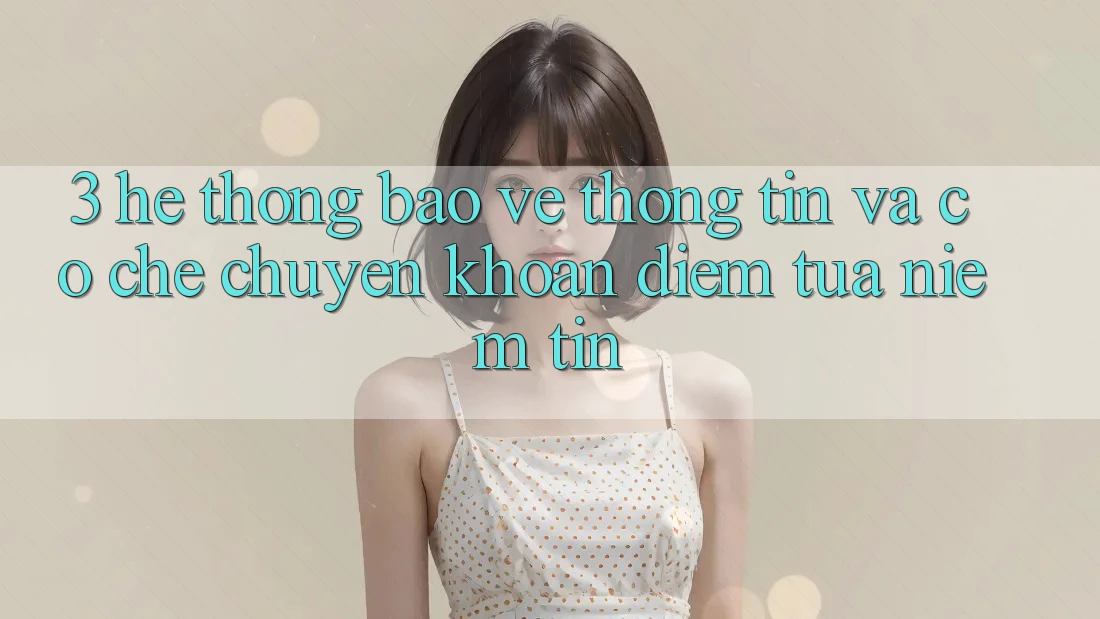 3. Hệ Thống Bảo vệ thông tin Và Cơ Chế Chuyển khoản: Điểm Tựa Niềm Tin 3. Hệ Thống Bảo vệ thông tin Và Cơ Chế Chuyển khoản: Điểm Tựa Niềm Tin