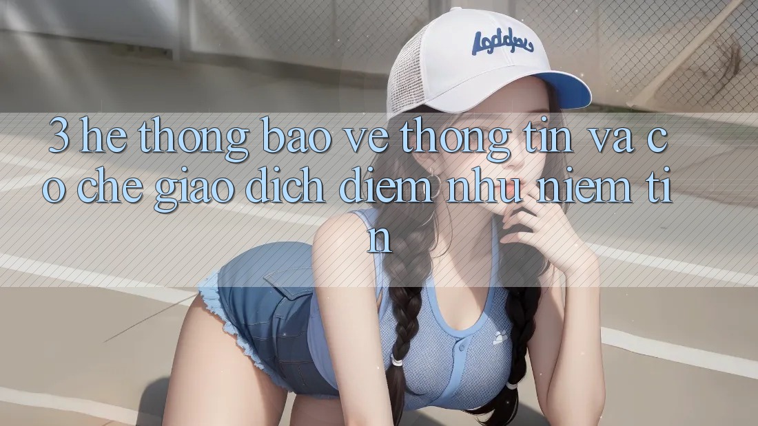 3. Hệ Thống Bảo vệ thông tin Và Cơ Chế Giao Dịch: Điểm Như Niềm Tin 3. Hệ Thống Bảo vệ thông tin Và Cơ Chế Giao Dịch: Điểm Như Niềm Tin