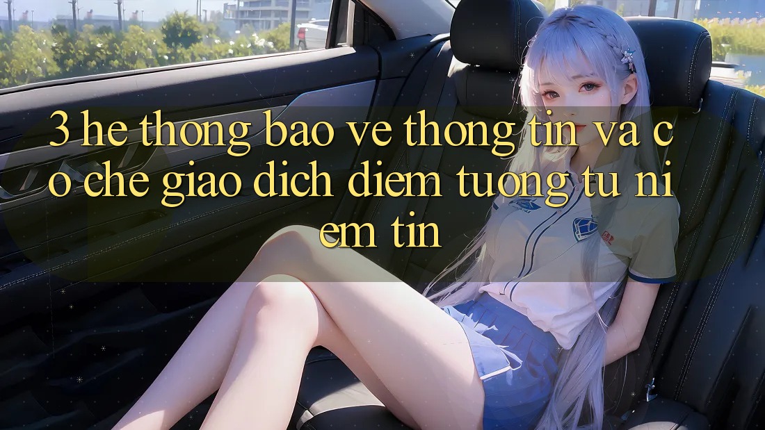 3. Hệ Thống Bảo vệ thông tin Và Cơ Chế Giao Dịch: Điểm Tương tự Niềm Tin 3. Hệ Thống Bảo vệ thông tin Và Cơ Chế Giao Dịch: Điểm Tương tự Niềm Tin