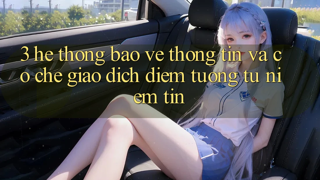 3. Hệ Thống Bảo vệ thông tin Và Cơ Chế Giao Dịch: Điểm Tương tự Niềm Tin