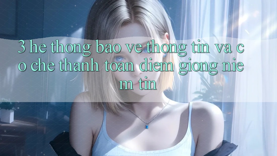 3. Hệ thống Bảo vệ thông tin Và Cơ Chế Thanh toán: Điểm Giống Niềm Tin 3. Hệ thống Bảo vệ thông tin Và Cơ Chế Thanh toán: Điểm Giống Niềm Tin