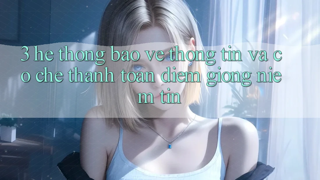 3. Hệ Thống Bảo vệ thông tin Và Cơ Chế Thanh toán: Điểm Giống Niềm Tin 3. Hệ Thống Bảo vệ thông tin Và Cơ Chế Thanh toán: Điểm Giống Niềm Tin