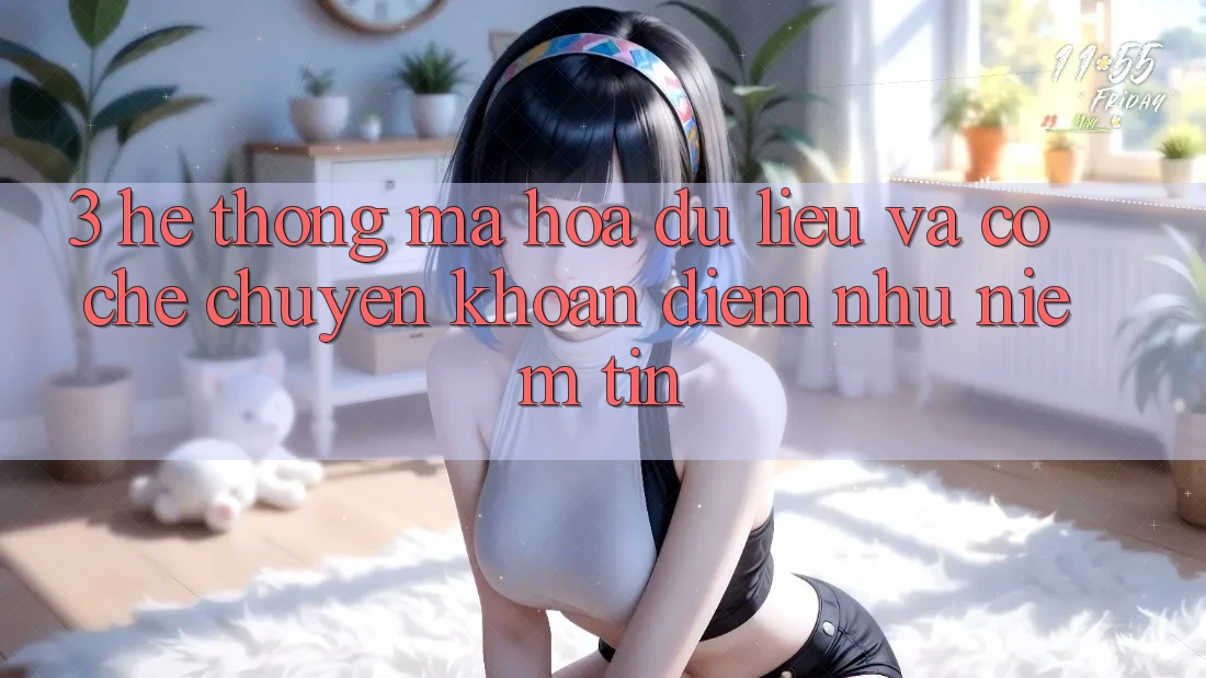 3. Hệ Thống Mã hóa dữ liệu Và Cơ Chế Chuyển khoản: Điểm Như Niềm Tin 3. Hệ Thống Mã hóa dữ liệu Và Cơ Chế Chuyển khoản: Điểm Như Niềm Tin