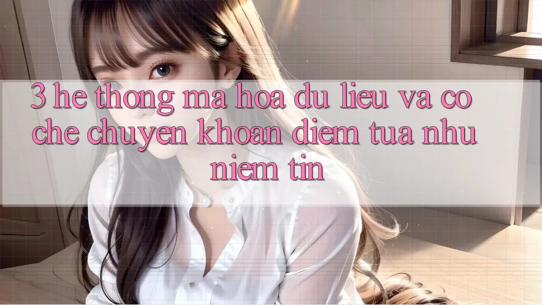 3. Hệ Thống Mã hóa dữ liệu Và Cơ Chế Chuyển khoản: Điểm Tựa như Niềm Tin