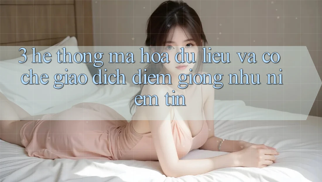 3. Hệ Thống Mã hóa dữ liệu Và Cơ Chế Giao dịch: Điểm Giống như Niềm Tin 3. Hệ Thống Mã hóa dữ liệu Và Cơ Chế Giao dịch: Điểm Giống như Niềm Tin