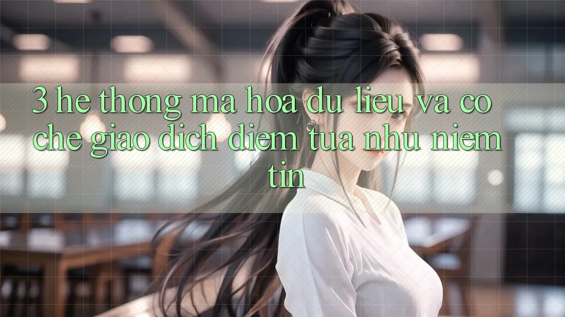 3. Hệ Thống Mã hóa dữ liệu Và Cơ Chế Giao Dịch: Điểm Tựa như Niềm Tin 3. Hệ Thống Mã hóa dữ liệu Và Cơ Chế Giao Dịch: Điểm Tựa như Niềm Tin