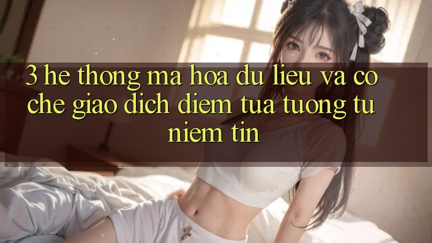 3. Hệ Thống Mã hóa dữ liệu Và Cơ Chế Giao Dịch: Điểm Tựa tương tự Niềm Tin