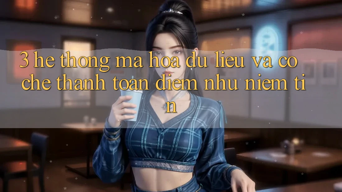 3. Hệ Thống Mã hóa dữ liệu Và Cơ Chế Thanh toán: Điểm Như Niềm Tin 3. Hệ Thống Mã hóa dữ liệu Và Cơ Chế Thanh toán: Điểm Như Niềm Tin