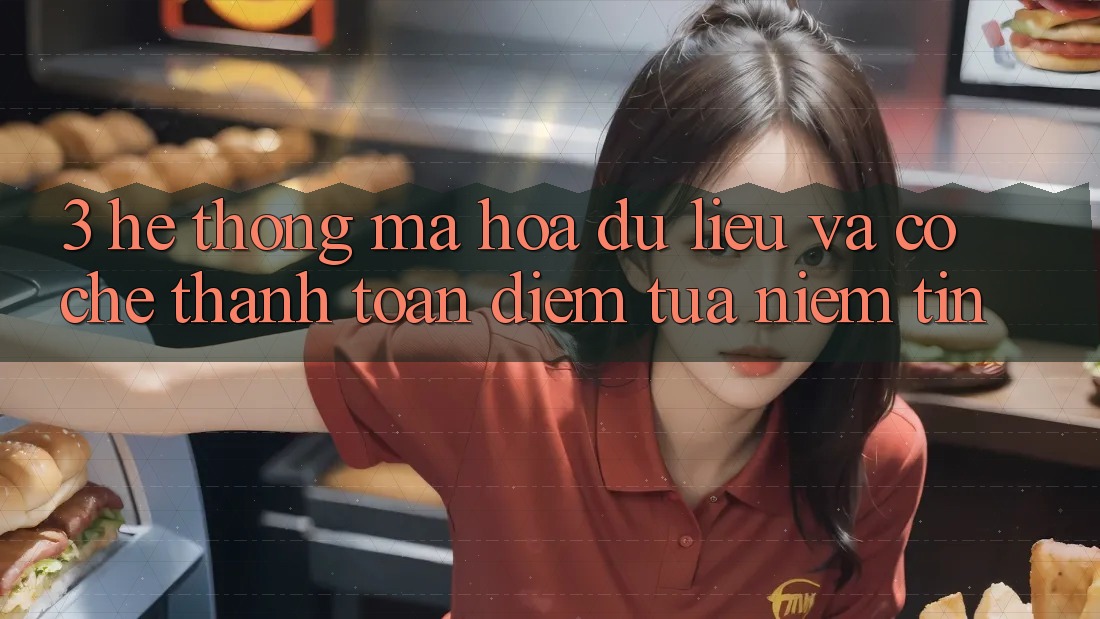 3. Hệ Thống Mã hóa dữ liệu Và Cơ Chế Thanh toán: Điểm Tựa Niềm Tin 3. Hệ Thống Mã hóa dữ liệu Và Cơ Chế Thanh toán: Điểm Tựa Niềm Tin