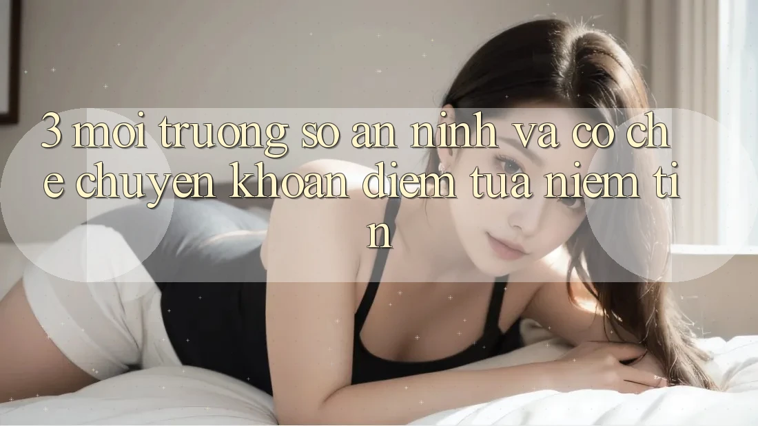 3. Môi trường số An ninh Và Cơ Chế Chuyển khoản: Điểm Tựa Niềm Tin