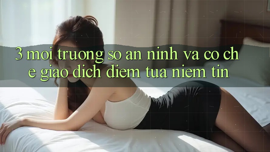 3. Môi trường số An ninh Và Cơ Chế Giao Dịch: Điểm Tựa Niềm Tin 3. Môi trường số An ninh Và Cơ Chế Giao Dịch: Điểm Tựa Niềm Tin