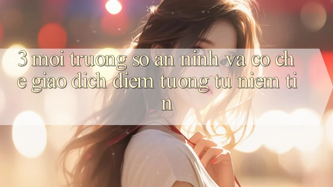 3. Môi trường số An ninh Và Cơ Chế Giao Dịch: Điểm Tương tự Niềm Tin 3. Môi trường số An ninh Và Cơ Chế Giao Dịch: Điểm Tương tự Niềm Tin