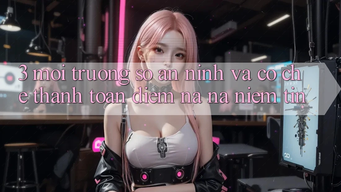 3. Môi trường số An ninh Và Cơ Chế Thanh toán: Điểm Na ná Niềm Tin