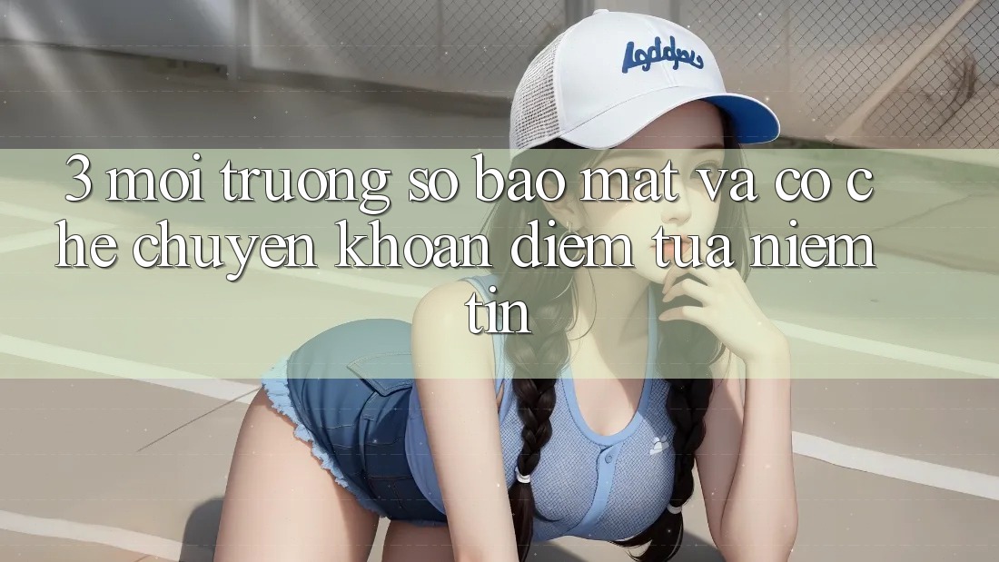 3. Môi trường số Bảo Mật Và Cơ Chế Chuyển khoản: Điểm Tựa Niềm Tin 3. Môi trường số Bảo Mật Và Cơ Chế Chuyển khoản: Điểm Tựa Niềm Tin