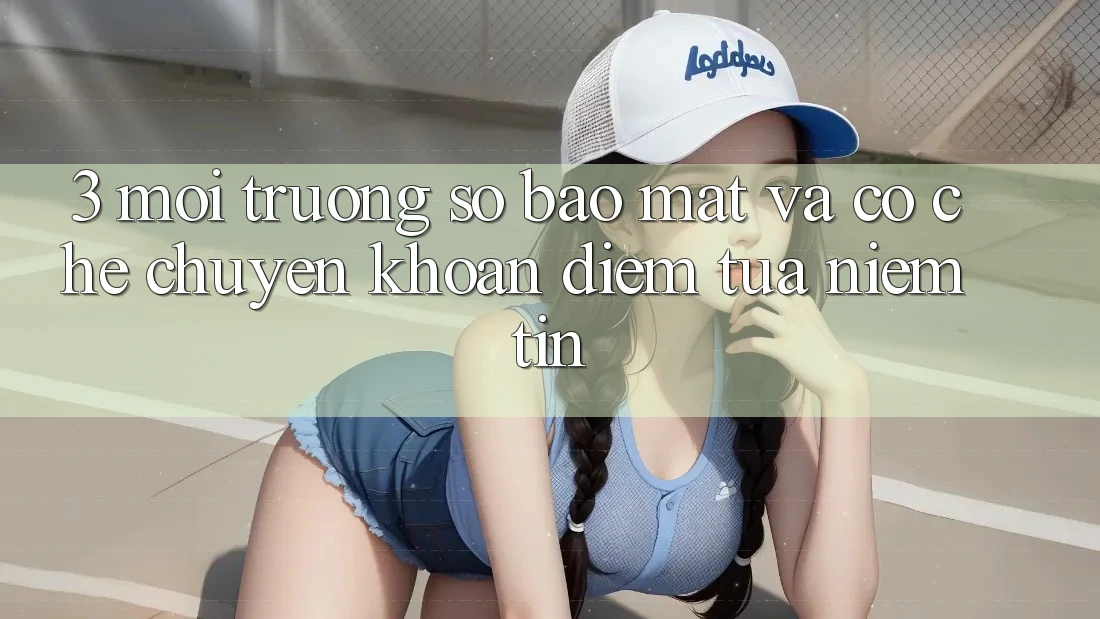 3. Môi trường số Bảo Mật Và Cơ Chế Chuyển khoản: Điểm Tựa Niềm Tin 3. Môi trường số Bảo Mật Và Cơ Chế Chuyển khoản: Điểm Tựa Niềm Tin