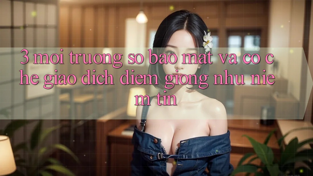 3. Môi trường số Bảo Mật Và Cơ Chế Giao Dịch: Điểm Giống như Niềm Tin 3. Môi trường số Bảo Mật Và Cơ Chế Giao Dịch: Điểm Giống như Niềm Tin