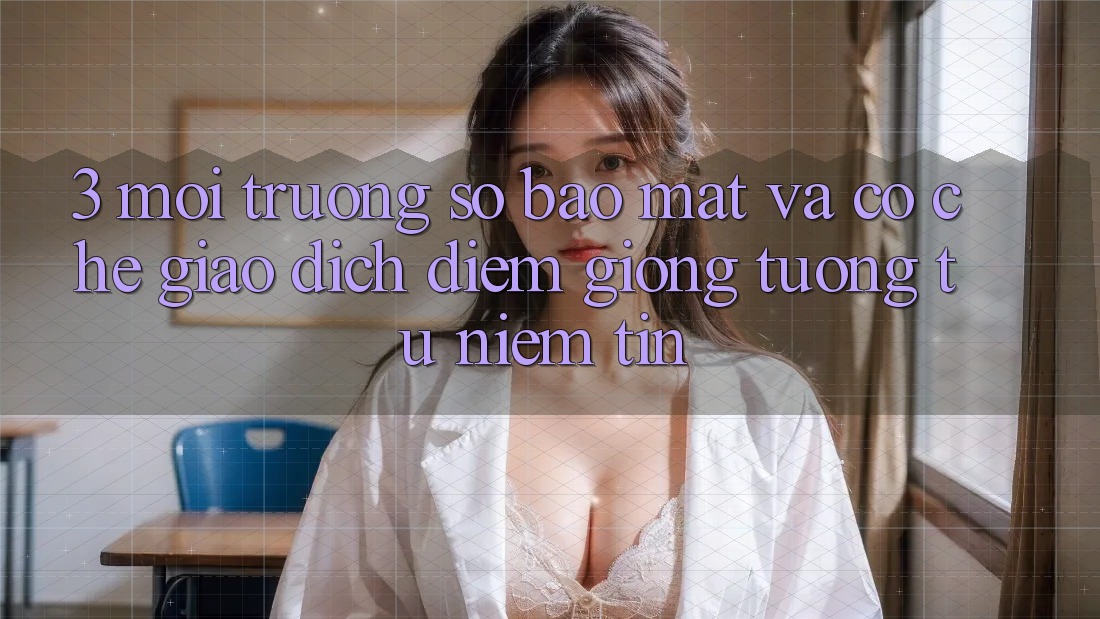 3. Môi trường số Bảo Mật Và Cơ Chế Giao Dịch: Điểm Giống tương tự Niềm Tin 3. Môi trường số Bảo Mật Và Cơ Chế Giao Dịch: Điểm Giống tương tự Niềm Tin