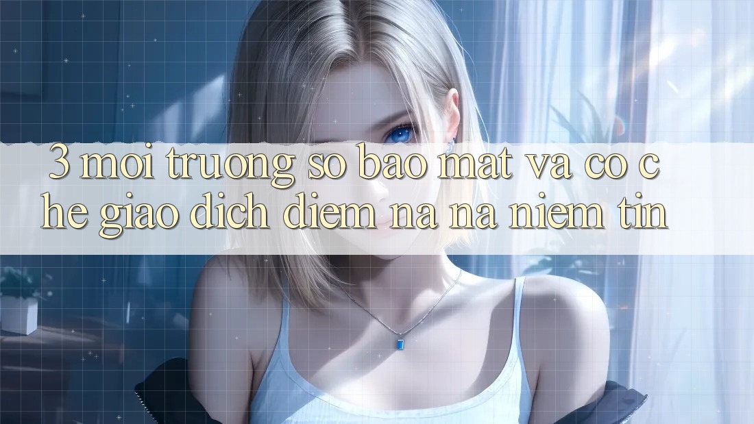 3. Môi trường số Bảo Mật Và Cơ Chế Giao Dịch: Điểm Na ná Niềm Tin