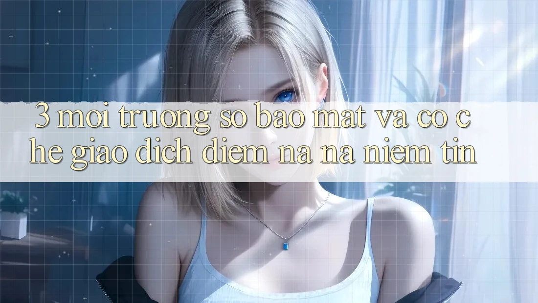 3. Môi trường số Bảo Mật Và Cơ Chế Giao Dịch: Điểm Na ná Niềm Tin
